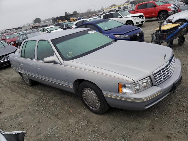 1G6KE54YXVU227948 - 1997 CADILLAC DEVILLE DE SILVER photo 4