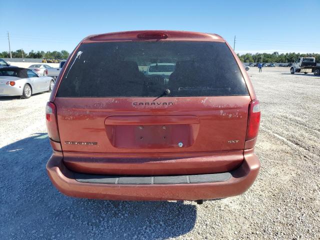 1D4GP45R35B313194 - 2005 DODGE CARAVAN SX BURGUNDY photo 6