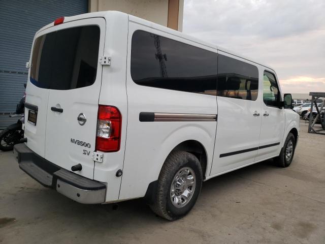 5BZBF0AA6JN851111 - 2018 NISSAN NV 3500 S WHITE photo 3