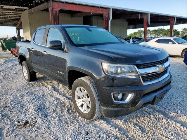 1GCGSCEN0H1330497 - 2017 CHEVROLET COLORADO L BLACK photo 1