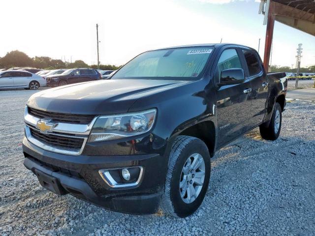 1GCGSCEN0H1330497 - 2017 CHEVROLET COLORADO L BLACK photo 2
