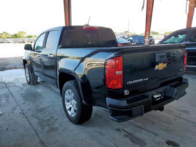 1GCGSCEN0H1330497 - 2017 CHEVROLET COLORADO L BLACK photo 3