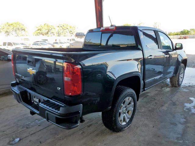 1GCGSCEN0H1330497 - 2017 CHEVROLET COLORADO L BLACK photo 4