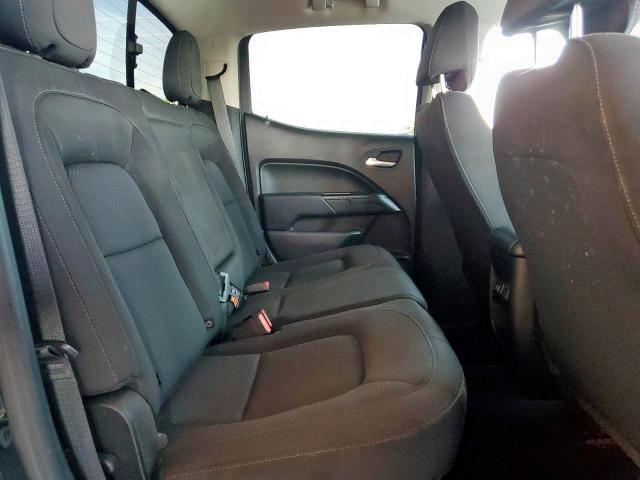1GCGSCEN0H1330497 - 2017 CHEVROLET COLORADO L BLACK photo 6