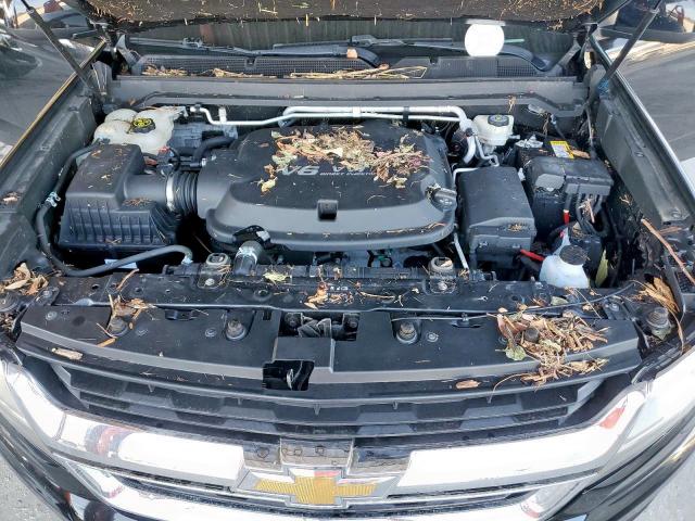 1GCGSCEN0H1330497 - 2017 CHEVROLET COLORADO L BLACK photo 7