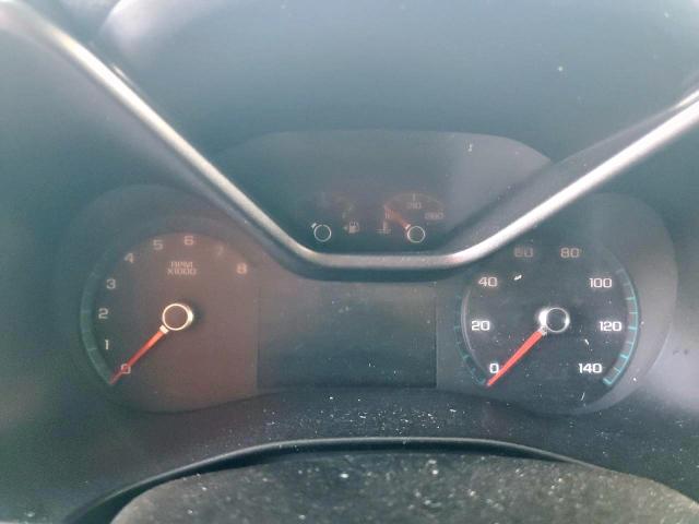 1GCGSCEN0H1330497 - 2017 CHEVROLET COLORADO L BLACK photo 8