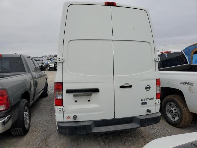 1N6BF0LX3EN104053 - 2014 NISSAN NV 2500 WHITE photo 6