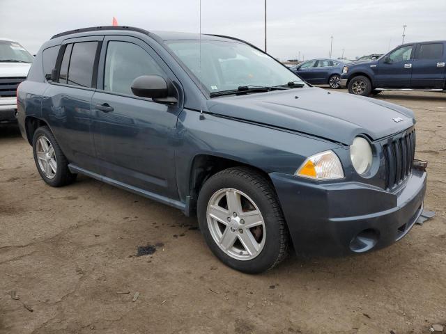 1J8FF47W77D346133 - 2007 JEEP COMPASS BLUE photo 4