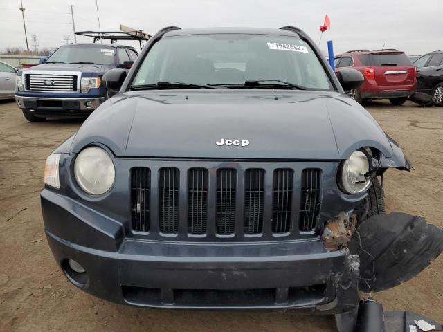 1J8FF47W77D346133 - 2007 JEEP COMPASS BLUE photo 5