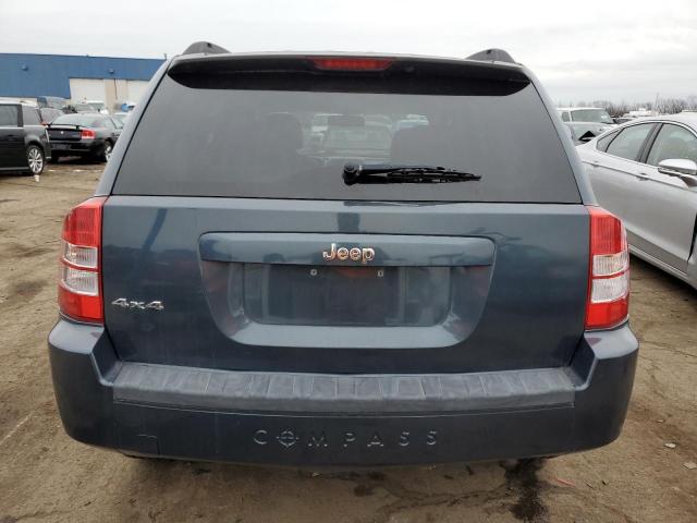 1J8FF47W77D346133 - 2007 JEEP COMPASS BLUE photo 6