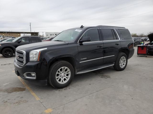 1GKS1AKC2FR554846 - 2015 GMC YUKON SLE BLACK photo 1