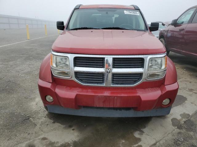 1D8GT58K88W249374 - 2008 DODGE NITRO SLT RED photo 5