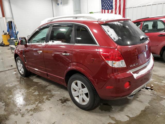 3GSDL63748S621268 - 2008 SATURN VUE XR BURGUNDY photo 2