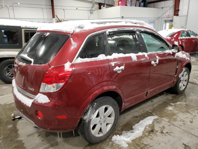 3GSDL63748S621268 - 2008 SATURN VUE XR BURGUNDY photo 3