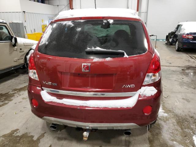 3GSDL63748S621268 - 2008 SATURN VUE XR BURGUNDY photo 6