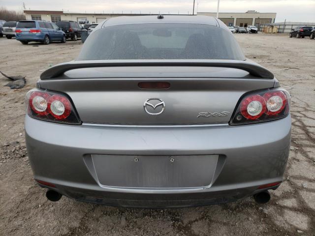 JM1FE1CP8A0404255 - 2010 MAZDA RX8 GRAY photo 6