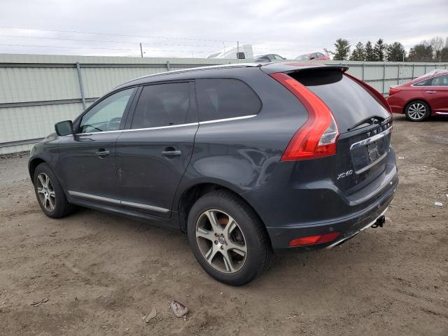 YV4902RM1F2675164 - 2015 VOLVO XC60 T6 PL GRAY photo 2