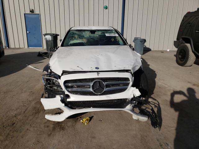 55SWF4KBXFU006475 - 2015 MERCEDES-BENZ C 300 4MAT WHITE photo 5