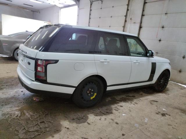 SALGS2DF3DA100959 - 2013 LAND ROVER RANGE ROVE WHITE photo 3