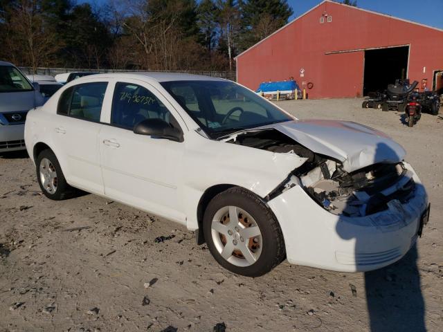 1G1AK52F657582013 - 2005 CHEVROLET COBALT WHITE photo 4