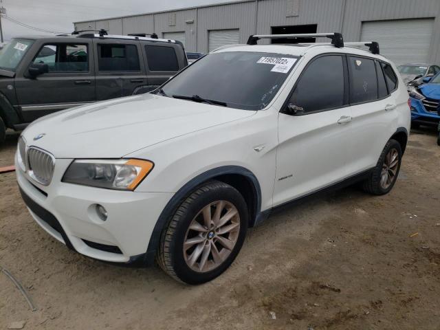 5UXWX9C50E0****** - 2014 BMW X3 XDRIVE2 WHITE photo 1