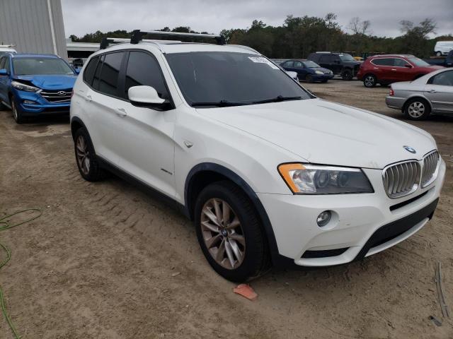 5UXWX9C50E0****** - 2014 BMW X3 XDRIVE2 WHITE photo 4