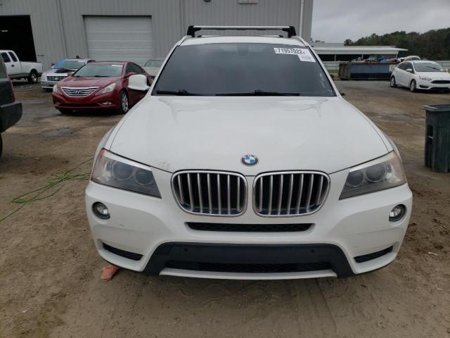 5UXWX9C50E0****** - 2014 BMW X3 XDRIVE2 WHITE photo 5