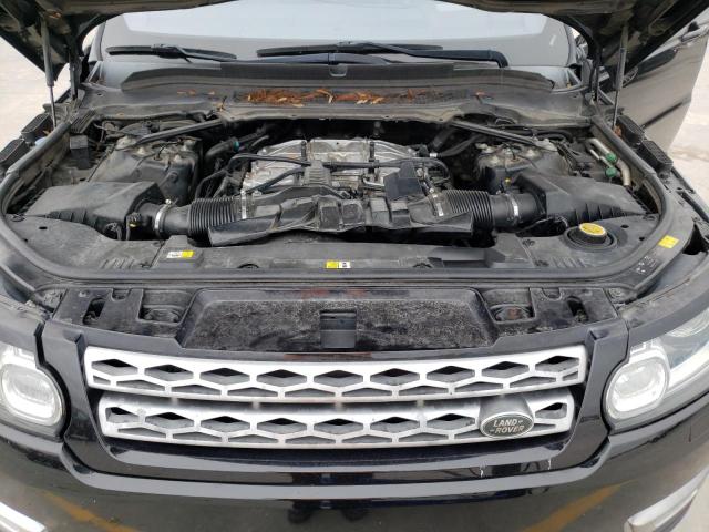 SALWR2PFXGA656791 - 2016 LAND ROVER RANGE ROVE BLACK photo 12