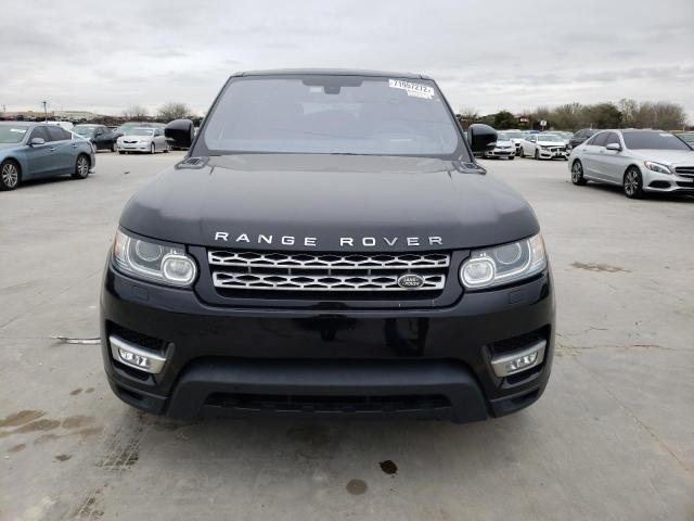 SALWR2PFXGA656791 - 2016 LAND ROVER RANGE ROVE BLACK photo 5