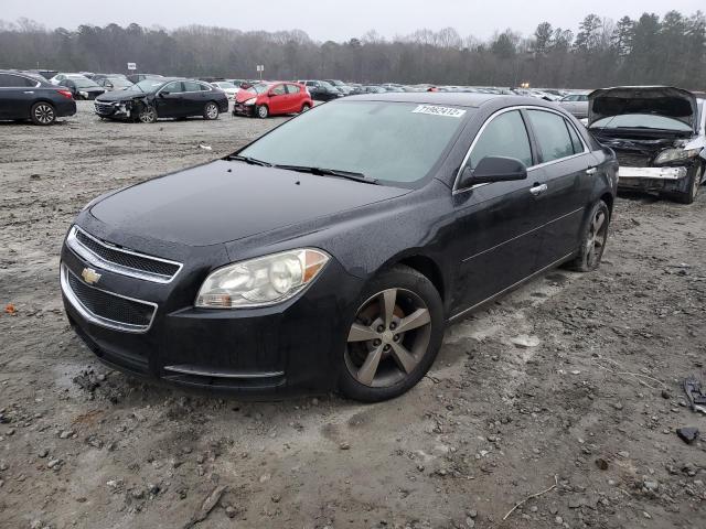 1G1ZC5E0XCF175953 - 2012 CHEVROLET MALIBU 1LT შავი ფოტო 1