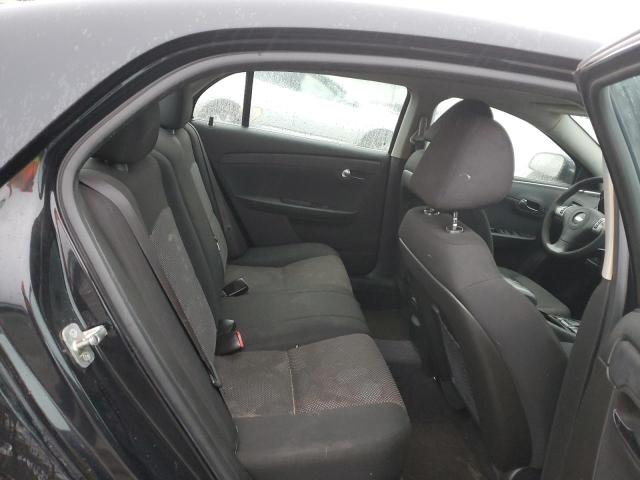 1G1ZC5E0XCF175953 - 2012 CHEVROLET MALIBU 1LT შავი ფოტო 10