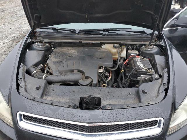 1G1ZC5E0XCF175953 - 2012 CHEVROLET MALIBU 1LT შავი ფოტო 11