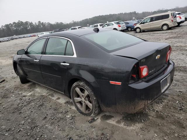 1G1ZC5E0XCF175953 - 2012 CHEVROLET MALIBU 1LT შავი ფოტო 2