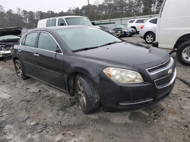 1G1ZC5E0XCF175953 - 2012 CHEVROLET MALIBU 1LT შავი ფოტო 4