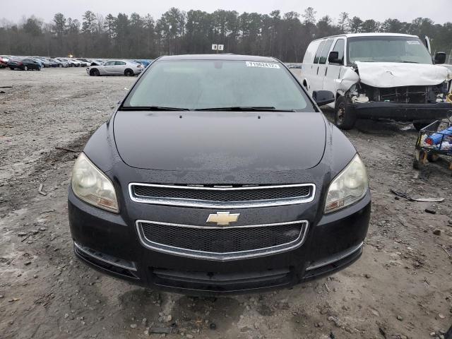 1G1ZC5E0XCF175953 - 2012 CHEVROLET MALIBU 1LT შავი ფოტო 5