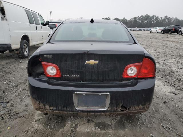 1G1ZC5E0XCF175953 - 2012 CHEVROLET MALIBU 1LT შავი ფოტო 6