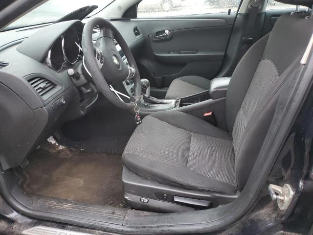 1G1ZC5E0XCF175953 - 2012 CHEVROLET MALIBU 1LT შავი ფოტო 7