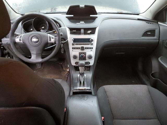 1G1ZC5E0XCF175953 - 2012 CHEVROLET MALIBU 1LT შავი ფოტო 8
