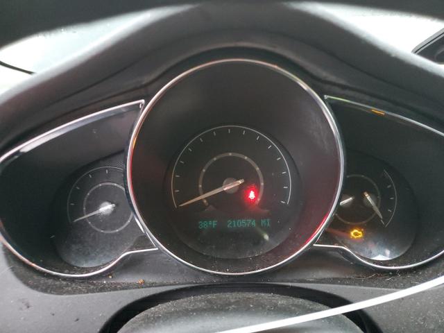 1G1ZC5E0XCF175953 - 2012 CHEVROLET MALIBU 1LT შავი ფოტო 9