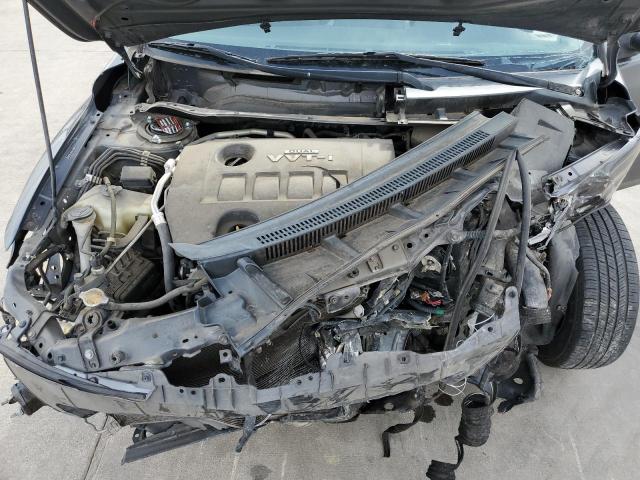 2T1BU4EE7AC350807 - 2010 TOYOTA COROLLA BA GRAY photo 11