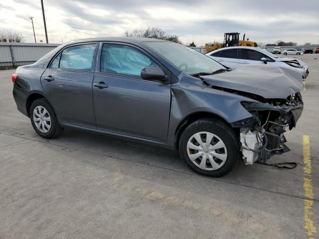 2T1BU4EE7AC350807 - 2010 TOYOTA COROLLA BA GRAY photo 4