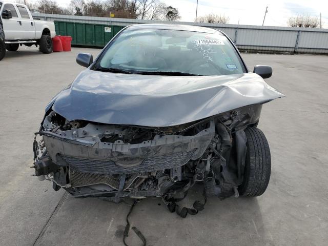 2T1BU4EE7AC350807 - 2010 TOYOTA COROLLA BA GRAY photo 5