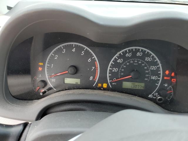 2T1BU4EE7AC350807 - 2010 TOYOTA COROLLA BA GRAY photo 9