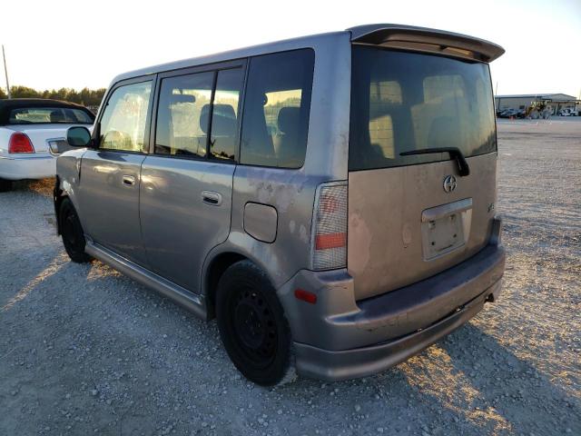 JTLKT324X64046877 - 2006 TOYOTA SCION XB 灰色 照片 2