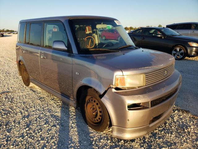 JTLKT324X64046877 - 2006 TOYOTA SCION XB 灰色 照片 4