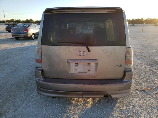 JTLKT324X64046877 - 2006 TOYOTA SCION XB 灰色 照片 6