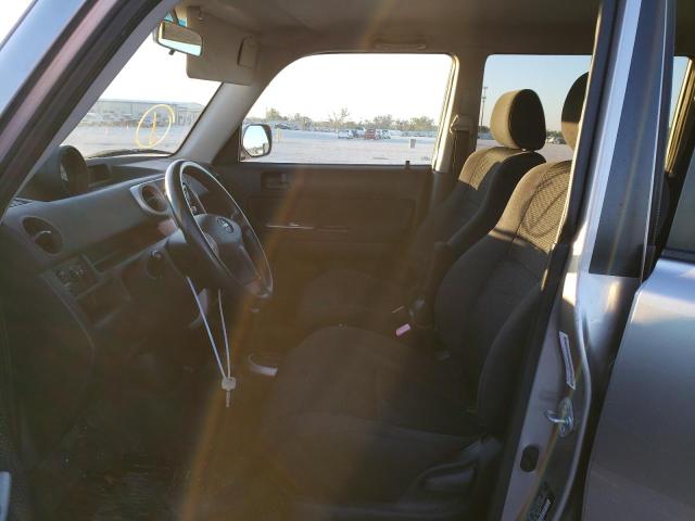 JTLKT324X64046877 - 2006 TOYOTA SCION XB 灰色 照片 7