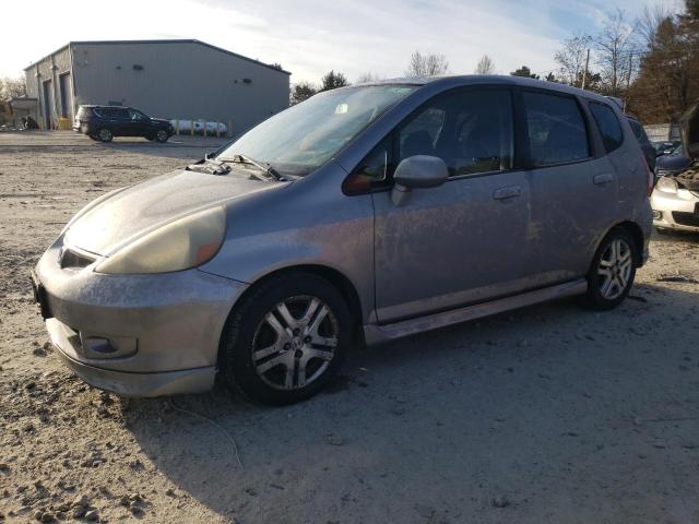 JHMGD38657S015068 - 2007 HONDA FIT S 银色 照片 1