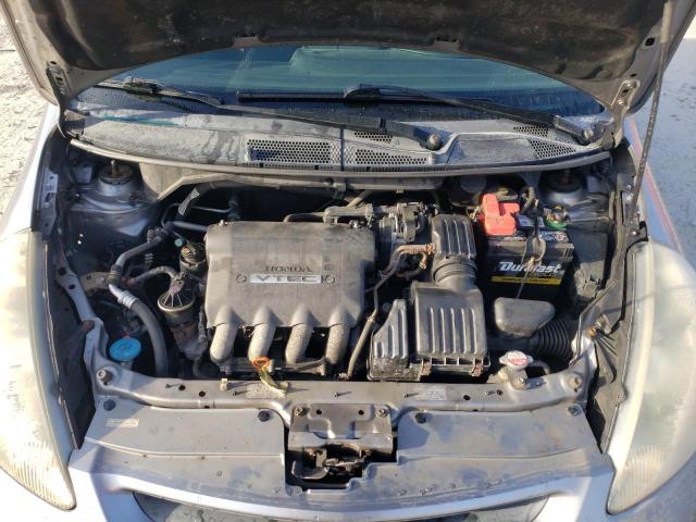 JHMGD38657S015068 - 2007 HONDA FIT S 银色 照片 11