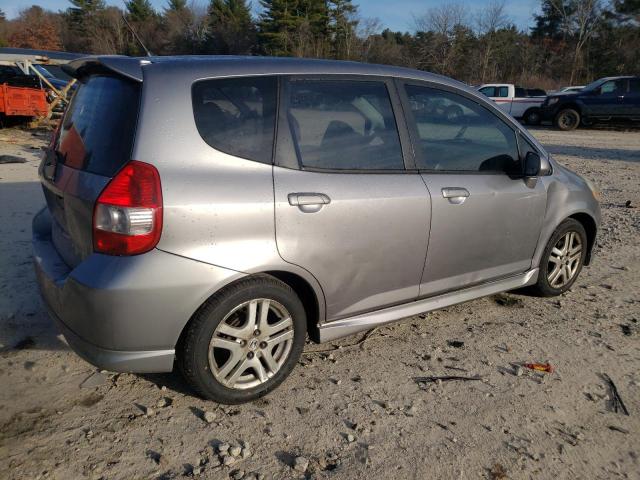 JHMGD38657S015068 - 2007 HONDA FIT S 银色 照片 3